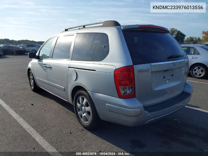 2007 Hyundai Entourage Gls/Limited/Se VIN: KNDMC233976013556 Lot: 40523676