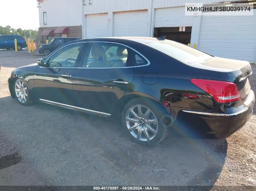 KMHGH4JF5BU039174 2011 Hyundai Equus Signature