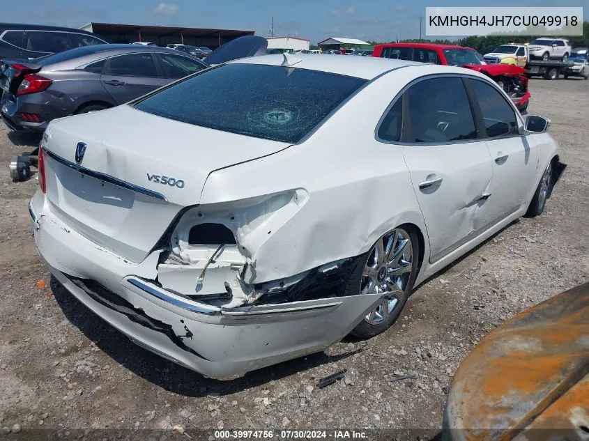 KMHGH4JH7CU049918 2012 Hyundai Equus Signature