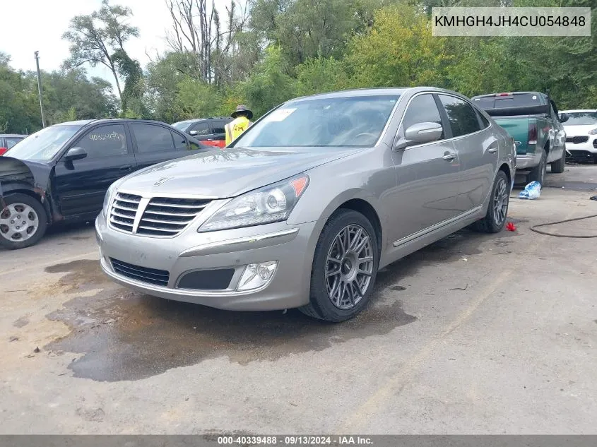 KMHGH4JH4CU054848 2012 Hyundai Equus Signature