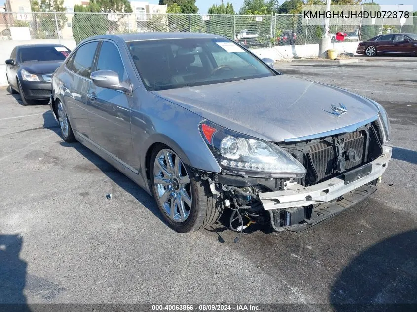 KMHGH4JH4DU072378 2013 Hyundai Equus Signature