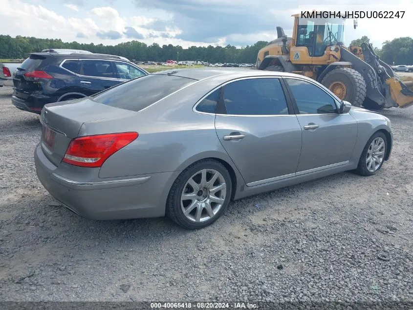 KMHGH4JH5DU062247 2013 Hyundai Equus Signature