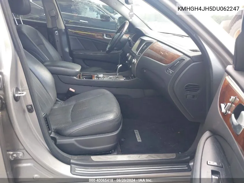 KMHGH4JH5DU062247 2013 Hyundai Equus Signature