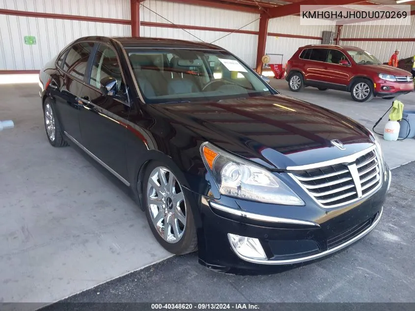 KMHGH4JH0DU070269 2013 Hyundai Equus Signature