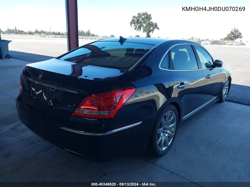 KMHGH4JH0DU070269 2013 Hyundai Equus Signature