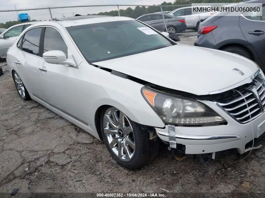 2013 Hyundai Equus Signature VIN: KMHGH4JH1DU060060 Lot: 40507352