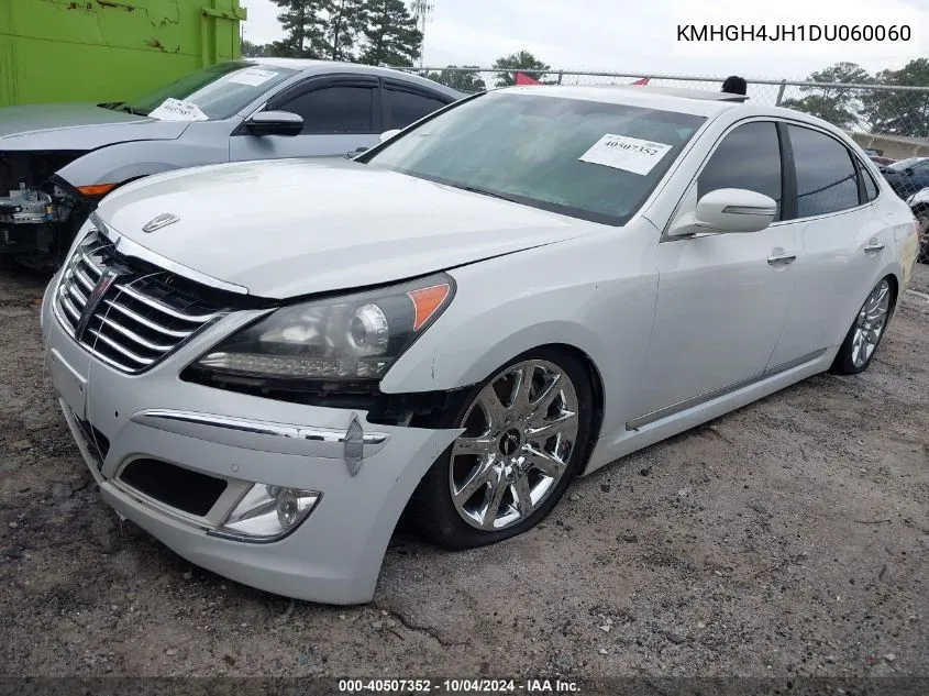 2013 Hyundai Equus Signature VIN: KMHGH4JH1DU060060 Lot: 40507352