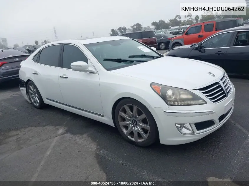 2013 Hyundai Equus Signature VIN: KMHGH4JH0DU064262 Lot: 40524755