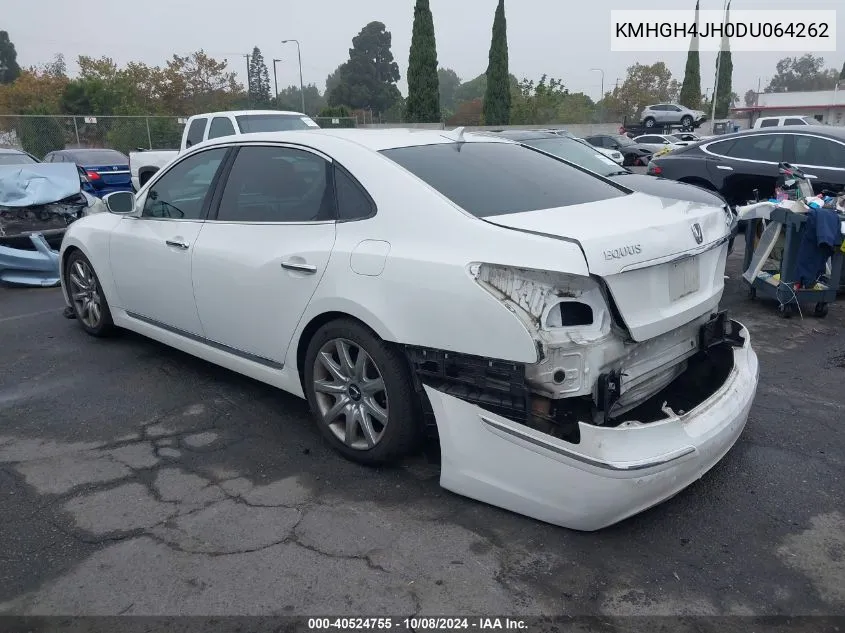 KMHGH4JH0DU064262 2013 Hyundai Equus Signature