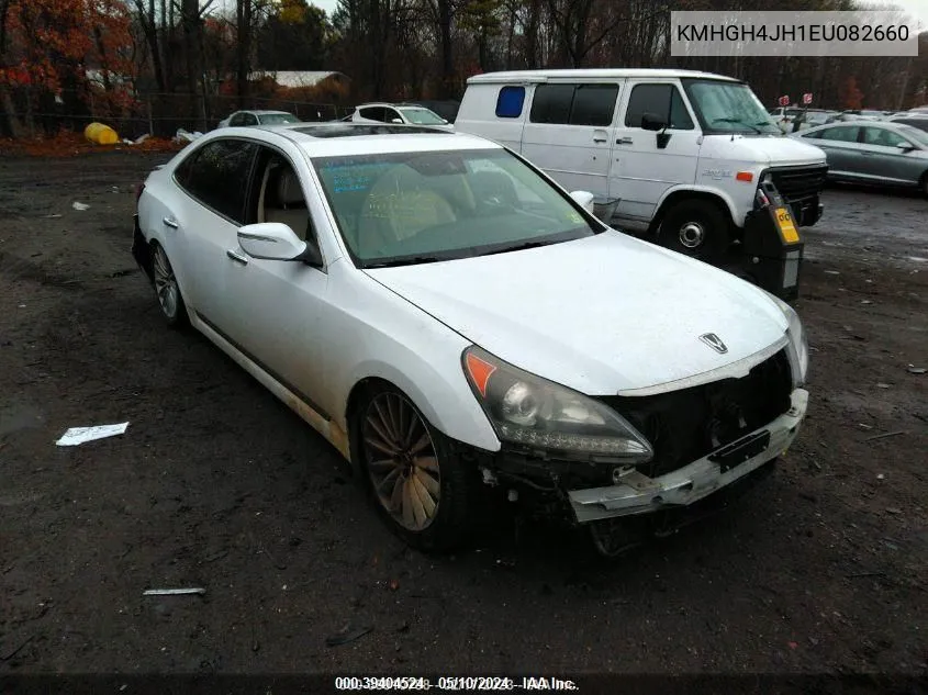 KMHGH4JH1EU082660 2014 Hyundai Equus Ultimate