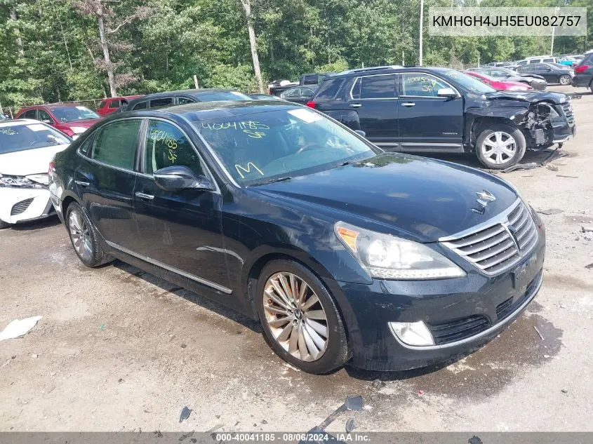 KMHGH4JH5EU082757 2014 Hyundai Equus Signature/Ultimate