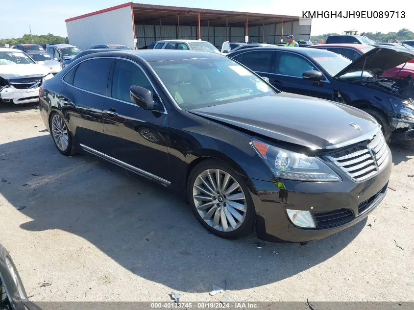 2014 Hyundai Equus Ultimate VIN: KMHGH4JH9EU089713 Lot: 40133745