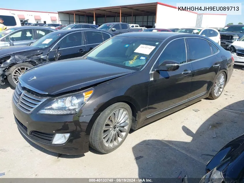 2014 Hyundai Equus Ultimate VIN: KMHGH4JH9EU089713 Lot: 40133745