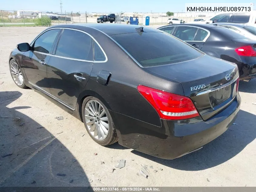 KMHGH4JH9EU089713 2014 Hyundai Equus Ultimate