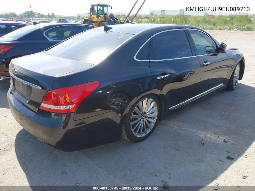 KMHGH4JH9EU089713 2014 Hyundai Equus Ultimate