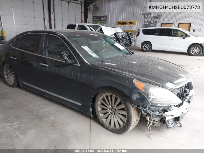 2014 Hyundai Equus Signature VIN: KMHGH4JH2EU073773 Lot: 40193967