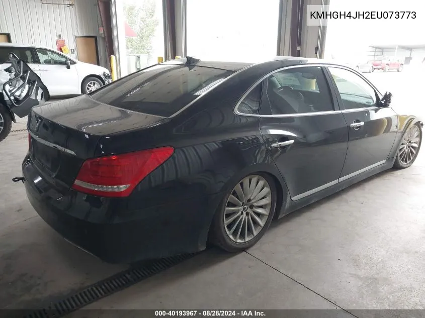 KMHGH4JH2EU073773 2014 Hyundai Equus Signature