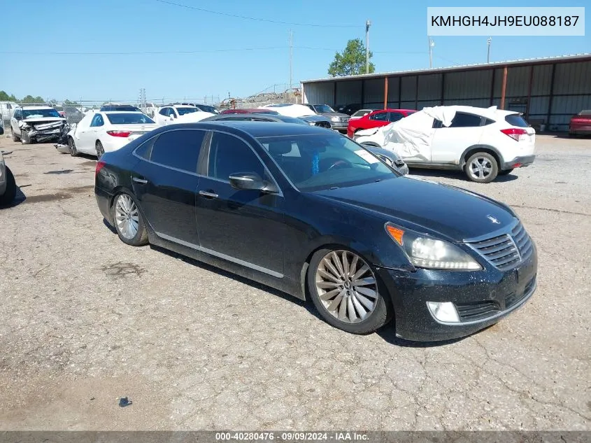 KMHGH4JH9EU088187 2014 Hyundai Equus Signature