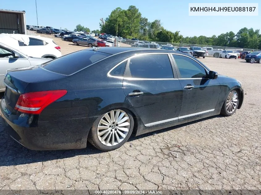 KMHGH4JH9EU088187 2014 Hyundai Equus Signature