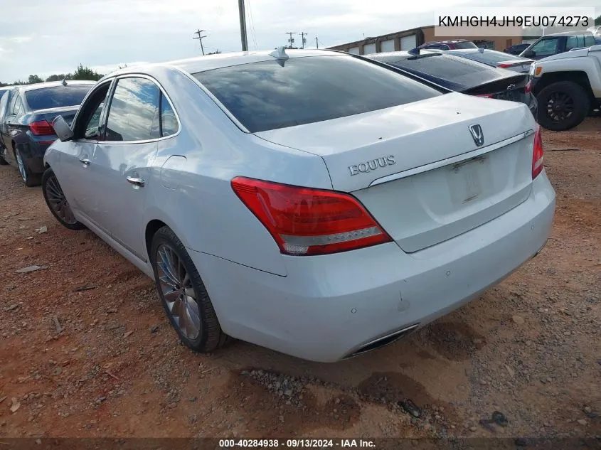 KMHGH4JH9EU074273 2014 Hyundai Equus Signature