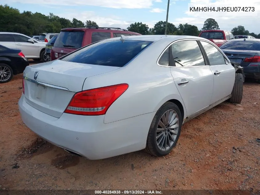 KMHGH4JH9EU074273 2014 Hyundai Equus Signature