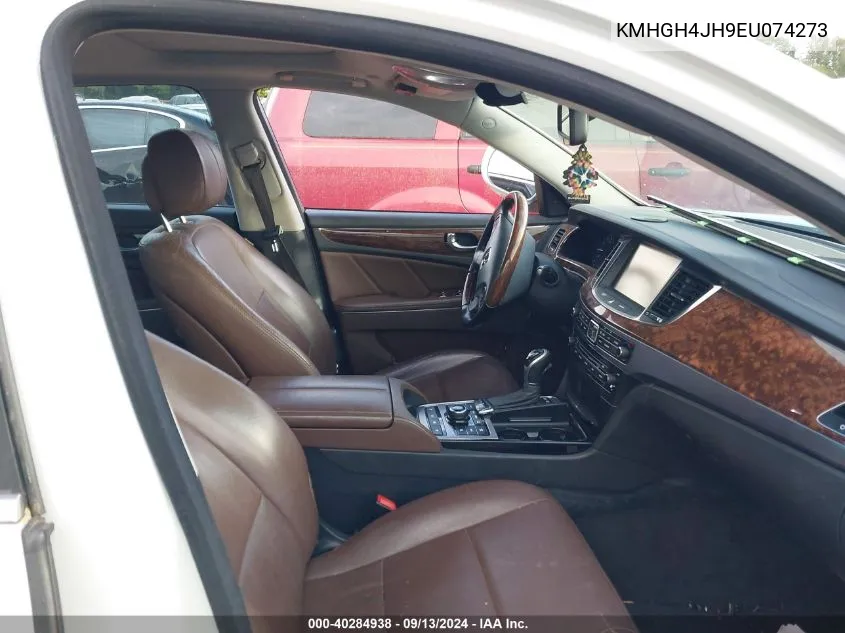 KMHGH4JH9EU074273 2014 Hyundai Equus Signature