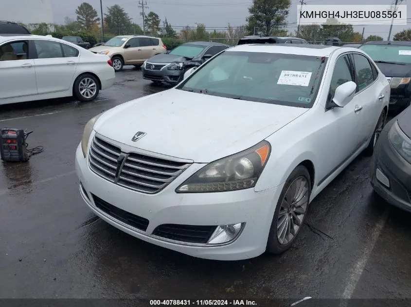 2014 Hyundai Equus Ultimate VIN: KMHGH4JH3EU085561 Lot: 40788431