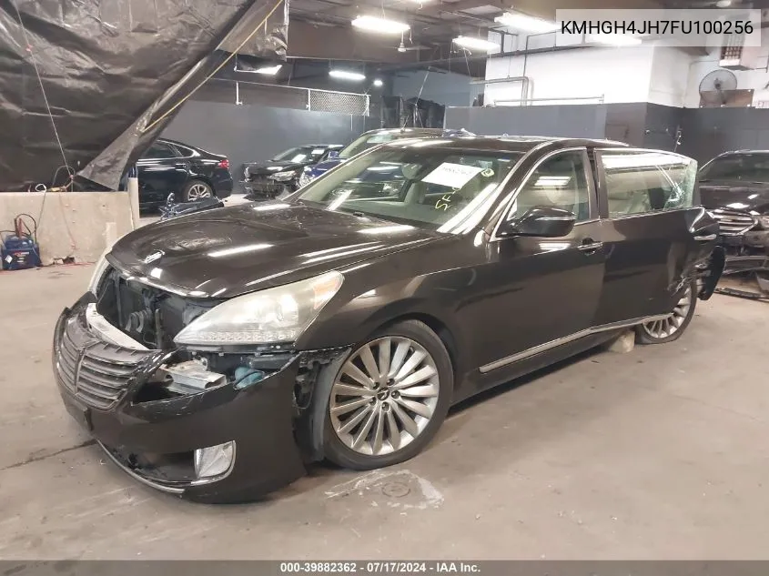 KMHGH4JH7FU100256 2015 Hyundai Equus Signature