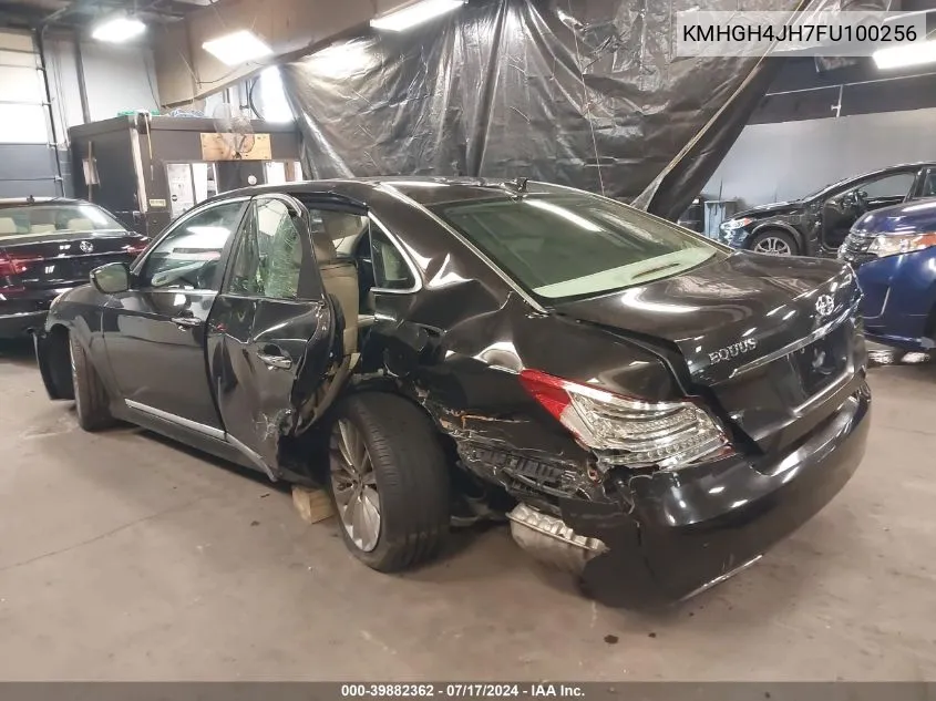 KMHGH4JH7FU100256 2015 Hyundai Equus Signature