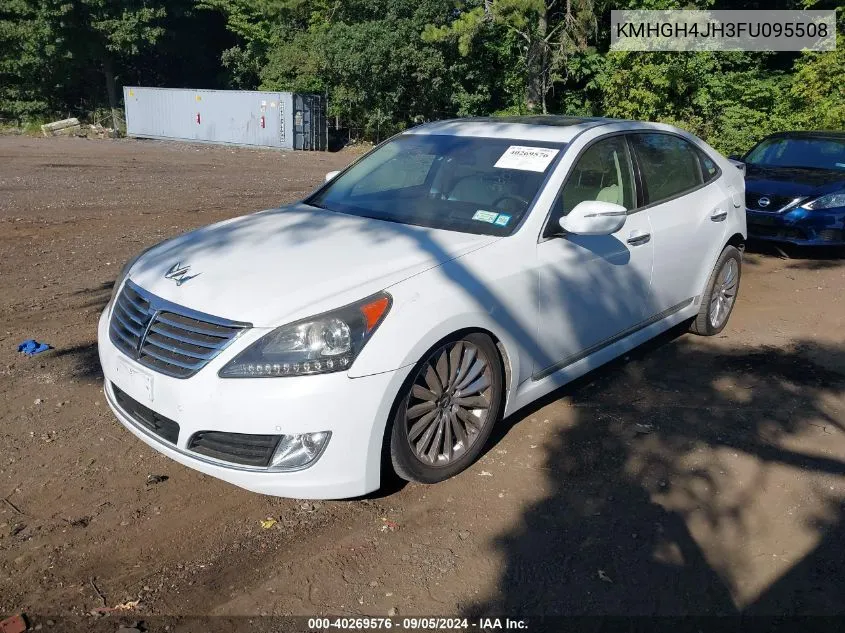 KMHGH4JH3FU095508 2015 Hyundai Equus Signature/Ultimate