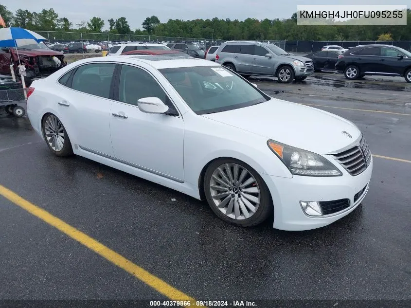 KMHGH4JH0FU095255 2015 Hyundai Equus Signature/Ultimate