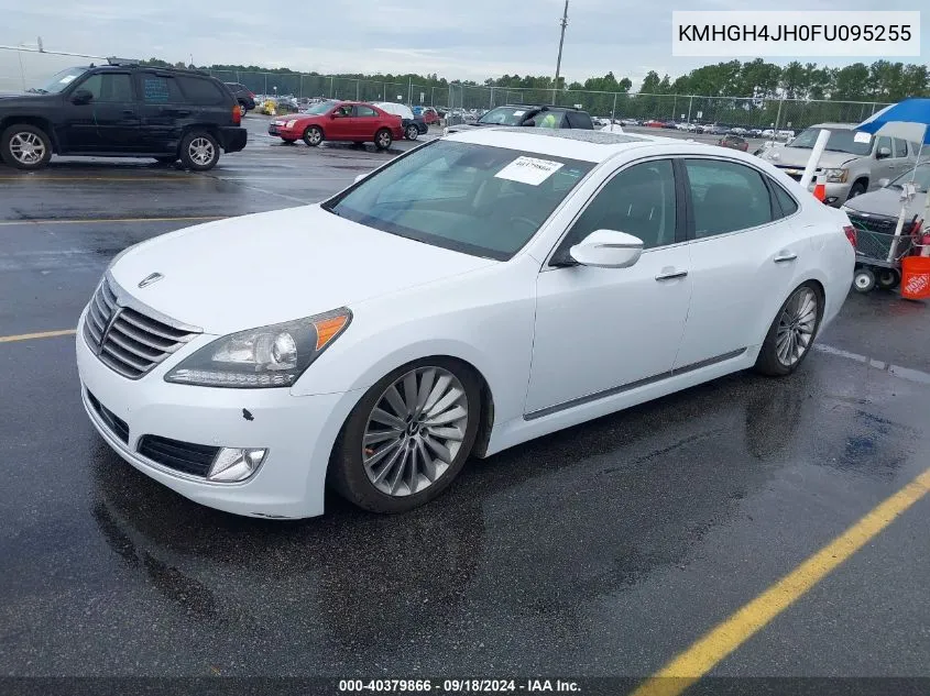 KMHGH4JH0FU095255 2015 Hyundai Equus Signature/Ultimate