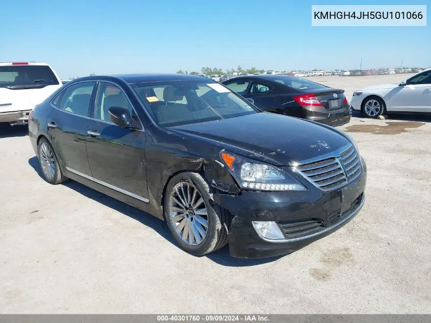 KMHGH4JH5GU101066 2016 Hyundai Equus Signature