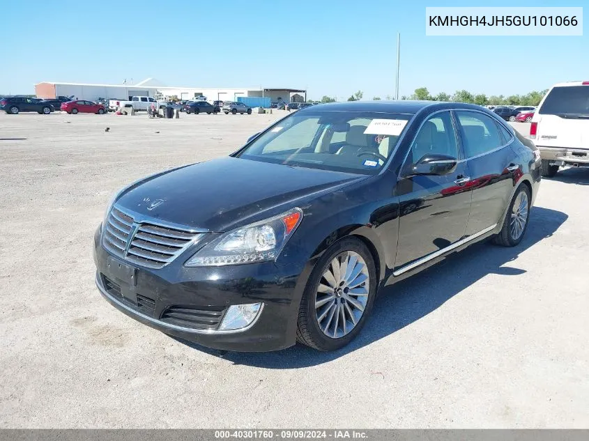 KMHGH4JH5GU101066 2016 Hyundai Equus Signature