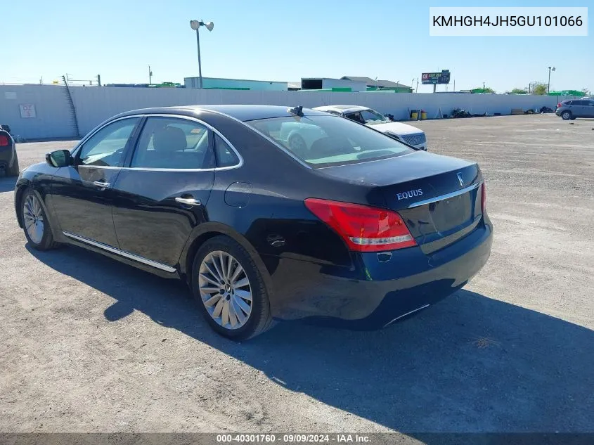 KMHGH4JH5GU101066 2016 Hyundai Equus Signature