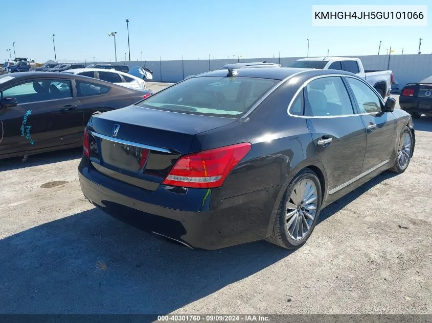 KMHGH4JH5GU101066 2016 Hyundai Equus Signature