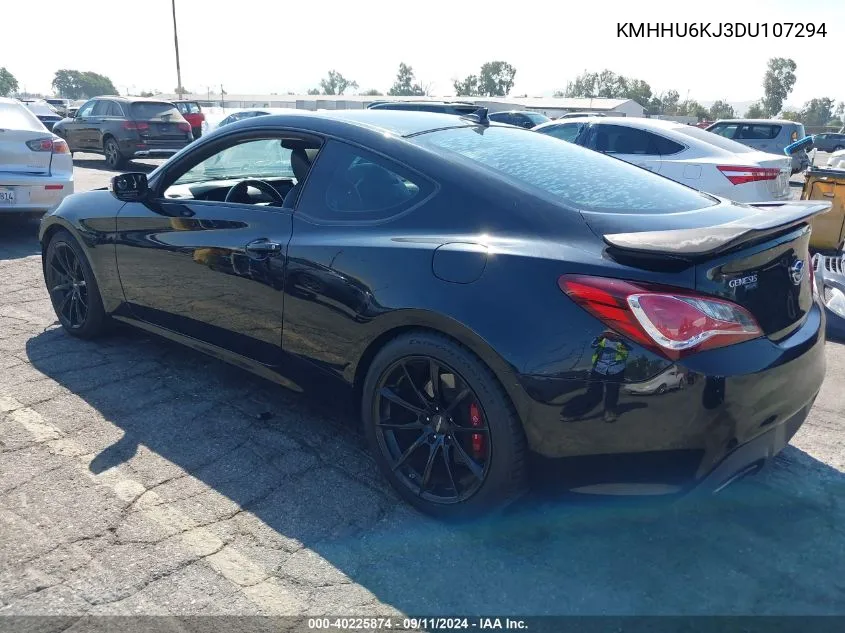 KMHHU6KJ3DU107294 2013 Hyundai Genesis Coupe 3.8L