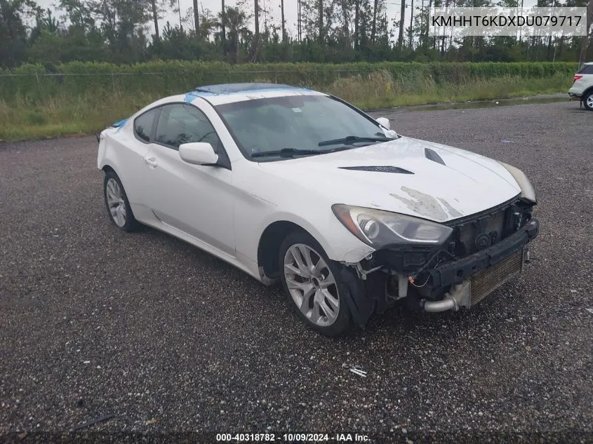 KMHHT6KDXDU079717 2013 Hyundai Genesis Coupe 2.0T