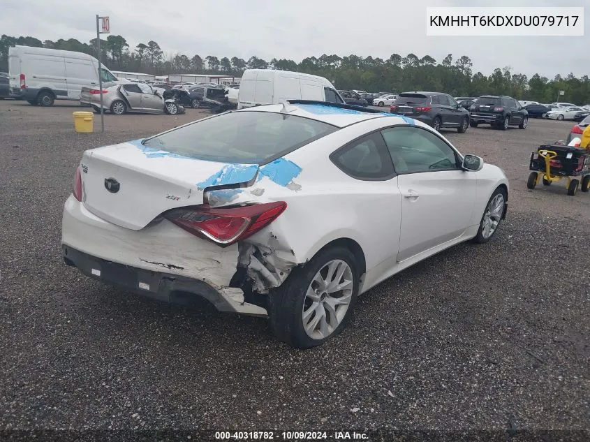 KMHHT6KDXDU079717 2013 Hyundai Genesis Coupe 2.0T