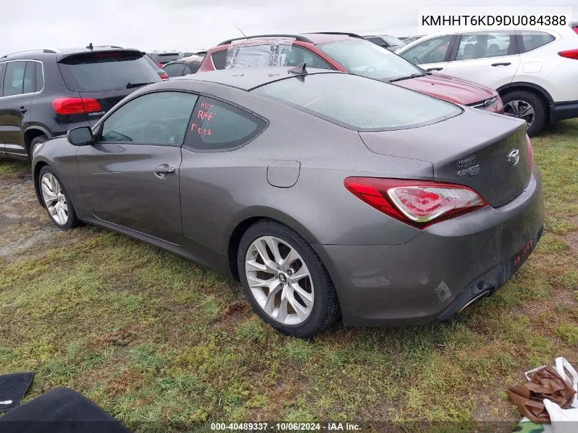 KMHHT6KD9DU084388 2013 Hyundai Genesis Coupe 2.0T