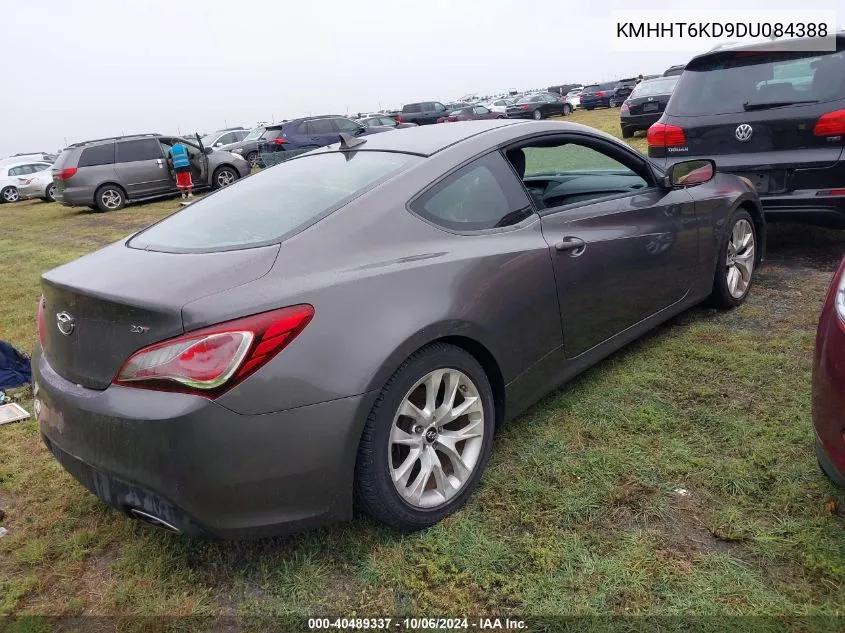 2013 Hyundai Genesis Coupe 2.0T VIN: KMHHT6KD9DU084388 Lot: 40489337