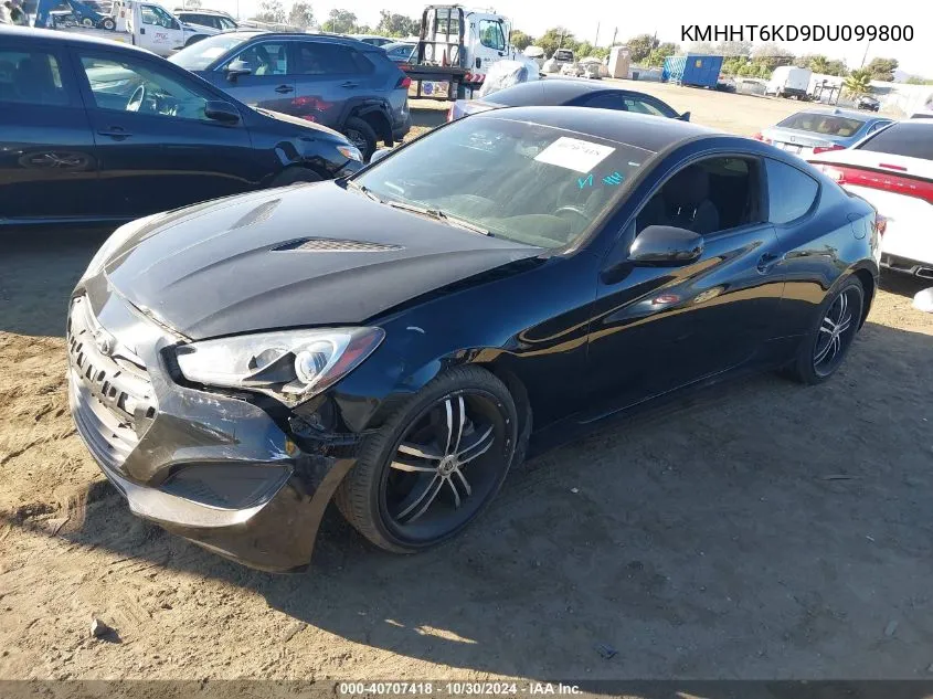 KMHHT6KD9DU099800 2013 Hyundai Genesis Coupe 2.0T