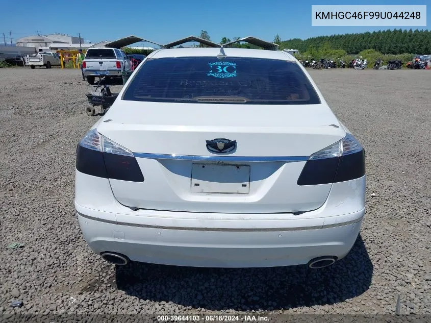 KMHGC46F99U044248 2009 Hyundai Genesis 4.6