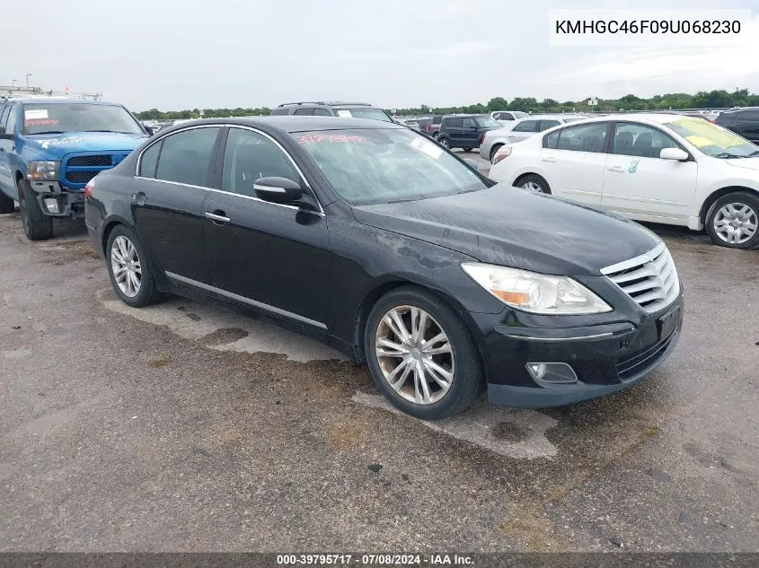 KMHGC46F09U068230 2009 Hyundai Genesis 4.6