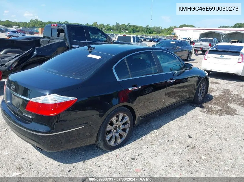 KMHGC46E59U030273 2009 Hyundai Genesis 3.8