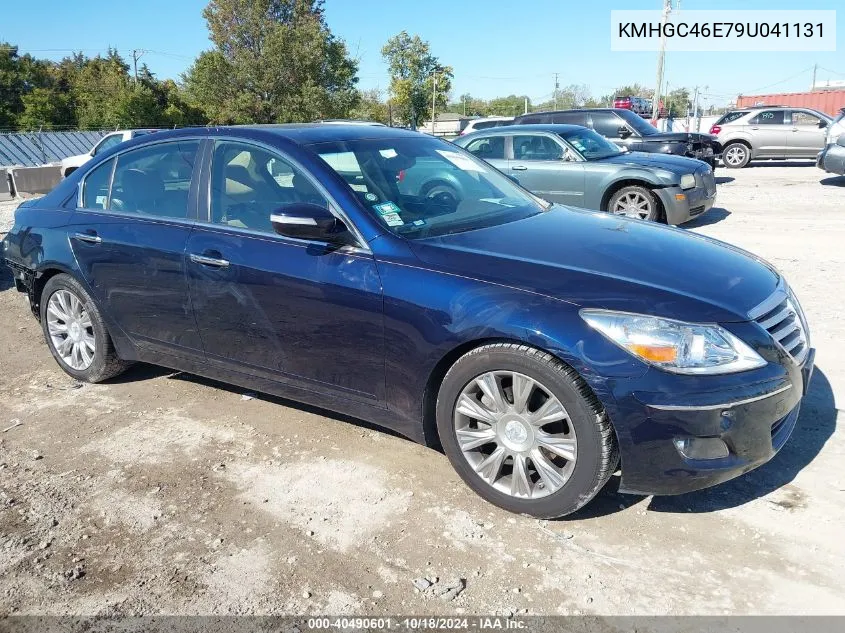 KMHGC46E79U041131 2009 Hyundai Genesis 3.8