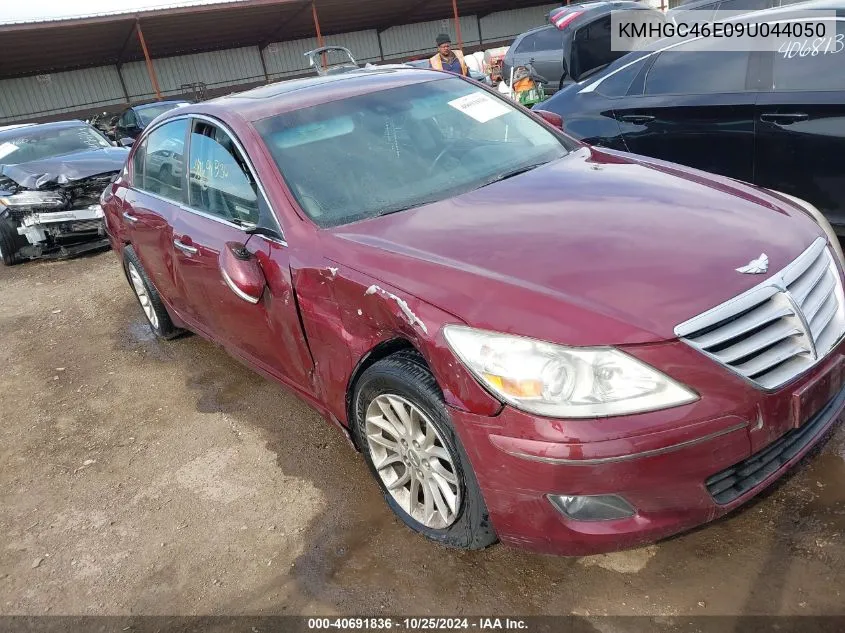 2009 Hyundai Genesis 3.8 VIN: KMHGC46E09U044050 Lot: 40691836