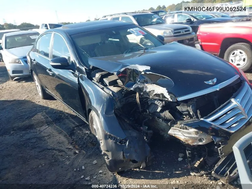 KMHGC46F99U062524 2009 Hyundai Genesis 4.6