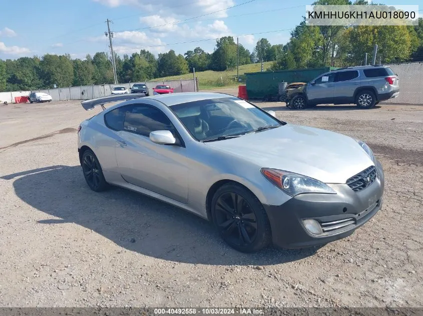 KMHHU6KH1AU018090 2010 Hyundai Genesis 3.8