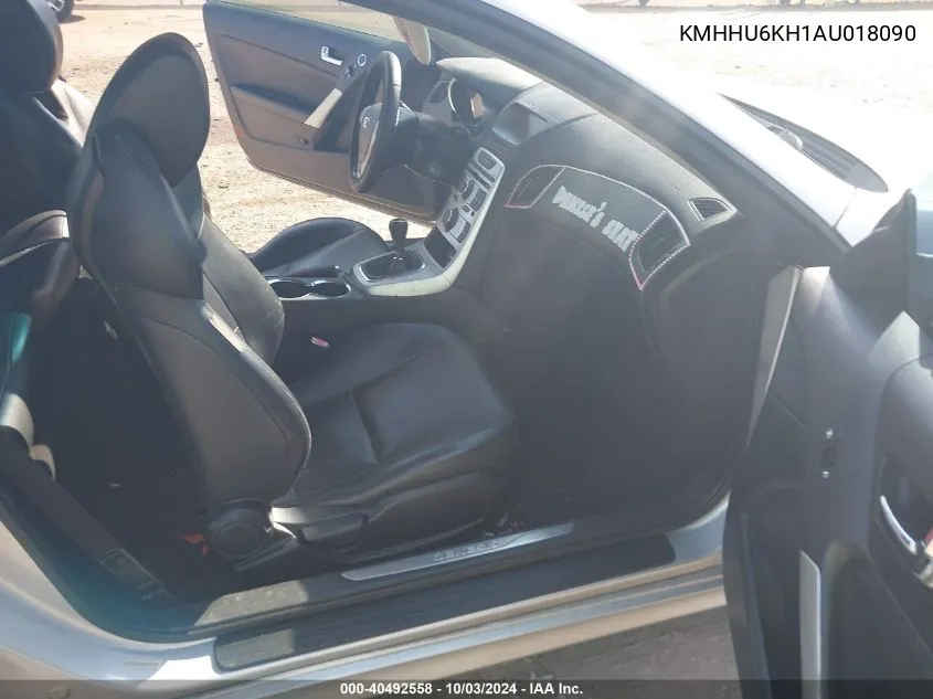 KMHHU6KH1AU018090 2010 Hyundai Genesis 3.8